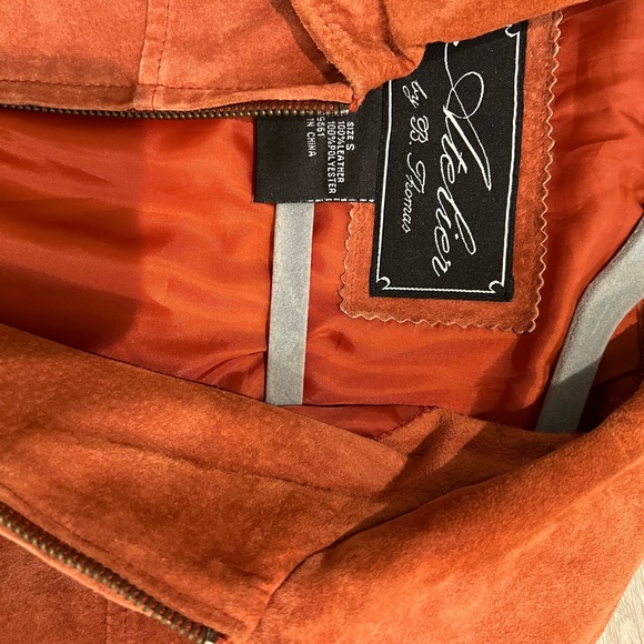 Suede Jacket!! - Picture 5 of 7